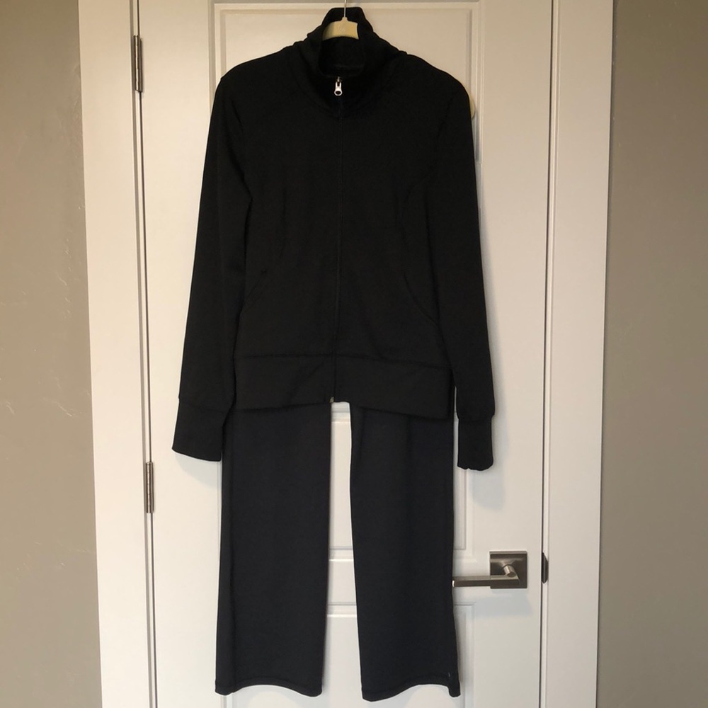 Black workout outfit M/L
